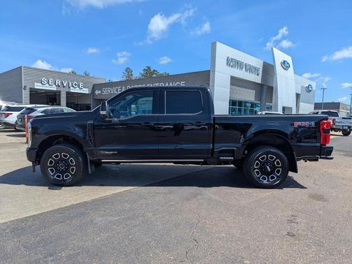 2025 Ford F-250 Platinum