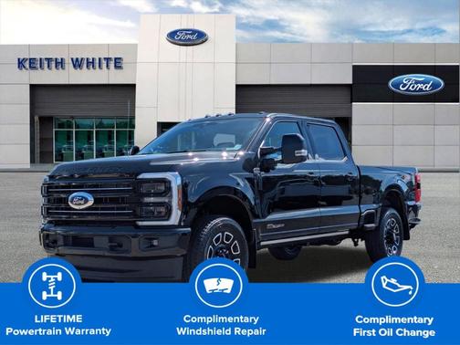 2025 Ford F-250 Platinum