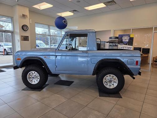 1977 Ford Bronco 