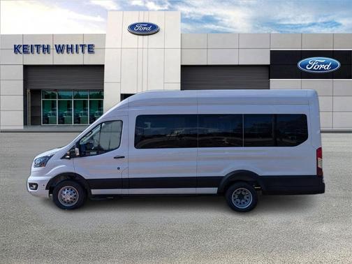 Oxford White 2026 Ford Transit-350 XLT