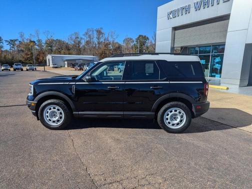 2024 Ford Bronco Sport Heritage
