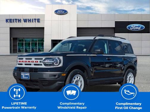 2024 Ford Bronco Sport Heritage