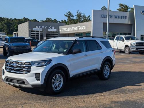 Agate Black Metallic 2026 Ford Explorer Active