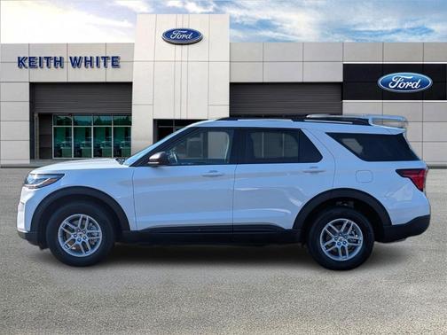 Agate Black Metallic 2026 Ford Explorer Active