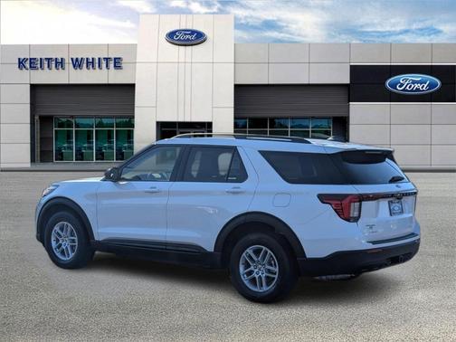 Agate Black Metallic 2026 Ford Explorer Active