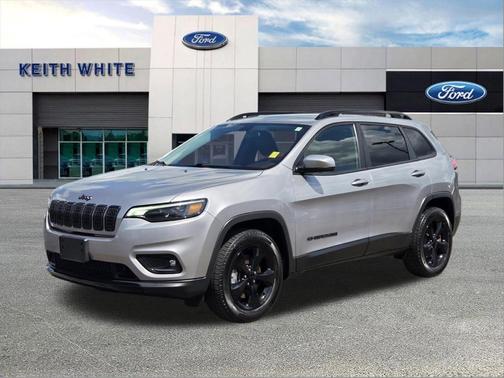 Billet Silver Metallic Clearcoat 2019 Jeep Cherokee Latitude Plus