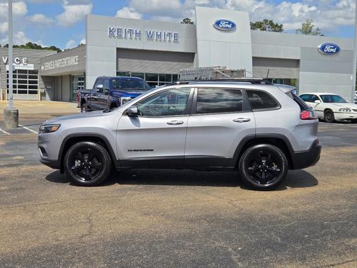 Billet Silver Metallic Clearcoat 2019 Jeep Cherokee Latitude Plus