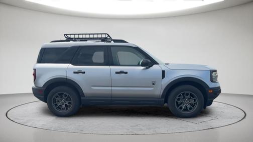 Silver 2021 Ford Bronco Sport Big Bend