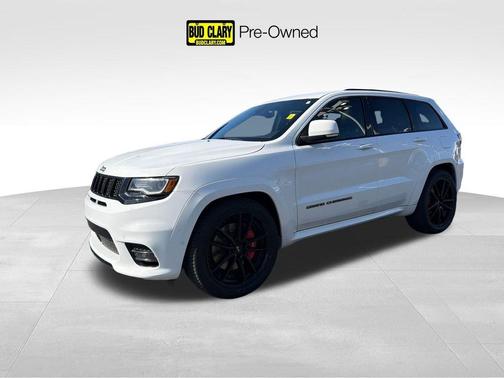 White 2017 Jeep Grand Cherokee SRT