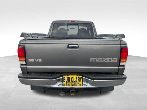 Gray 1999 Mazda B4000 SE Cab Plus