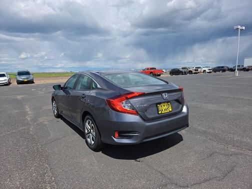 Gray 2017 Honda Civic LX