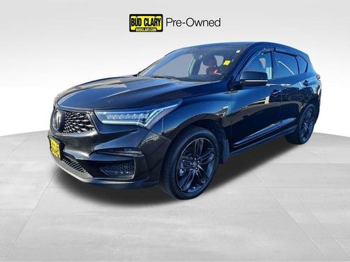 Black 2021 Acura RDX A-Spec
