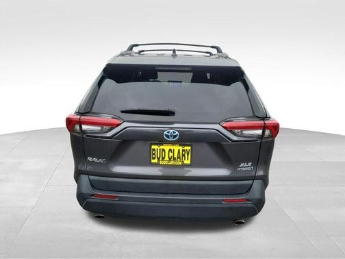 Gray 2024 Toyota RAV4 Hybrid XLE