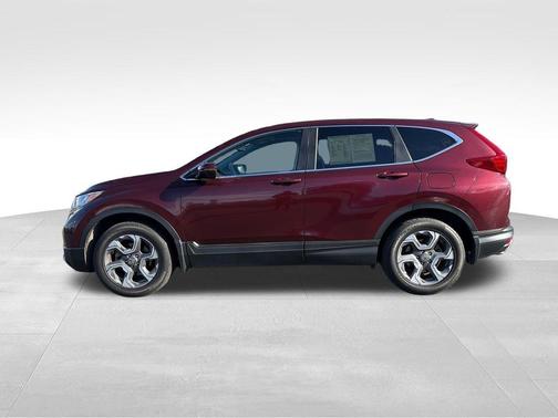 Red 2019 Honda CR-V EX-L