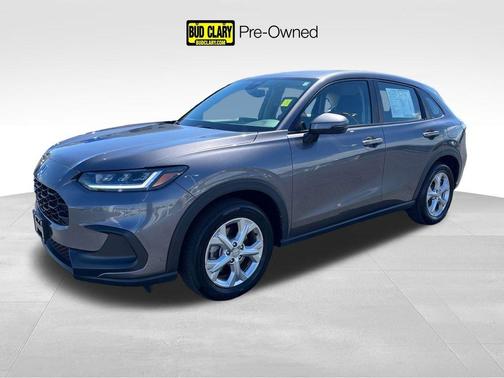 Gray 2025 Honda HR-V LX