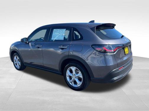 Gray 2025 Honda HR-V LX