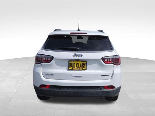 White 2025 Jeep Compass Latitude