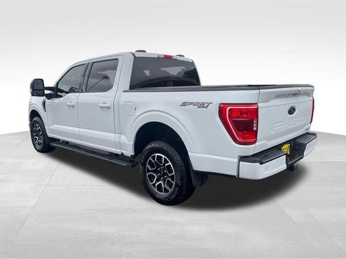 White 2023 Ford F-150 XLT