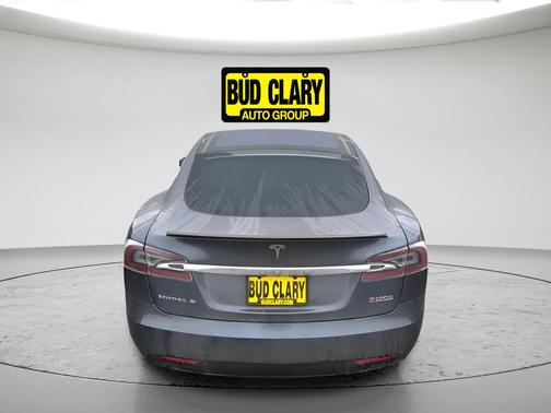 Gray 2018 Tesla Model S P100D