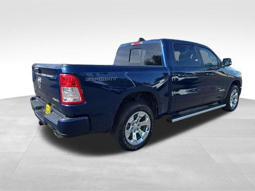 Blue 2022 RAM 1500 Big Horn