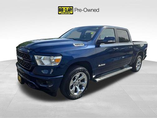 Blue 2022 RAM 1500 Big Horn