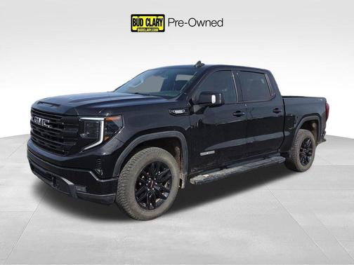 Black 2022 GMC Sierra 1500 Elevation