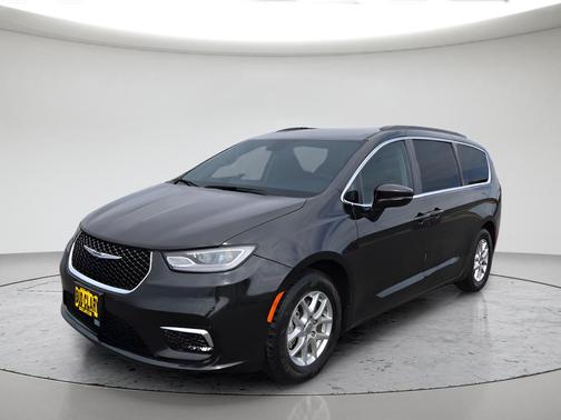 Black 2022 Chrysler Pacifica Touring-L