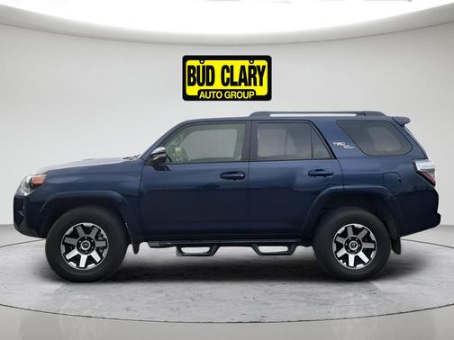 Blue 2023 Toyota 4Runner TRD Off Road Premium