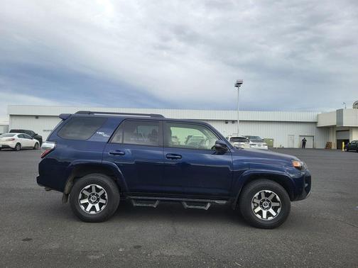 Blue 2023 Toyota 4Runner TRD Off Road Premium