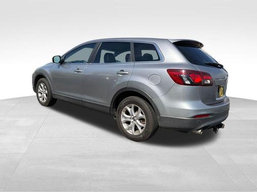Liquid Silver 2014 Mazda CX-9 Touring