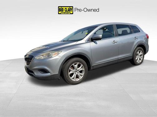 Liquid Silver 2014 Mazda CX-9 Touring