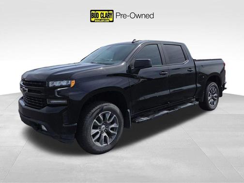 Black 2021 Chevrolet Silverado 1500 RST