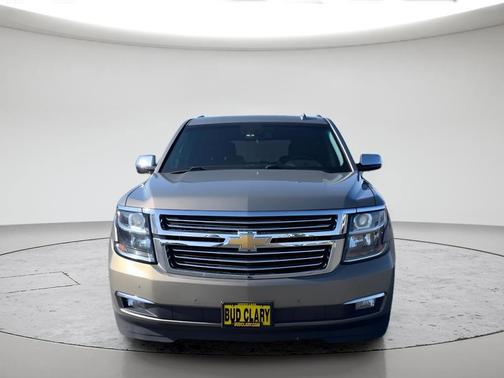 Brown 2017 Chevrolet Tahoe Premier
