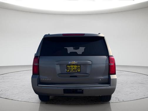 Brown 2017 Chevrolet Tahoe Premier