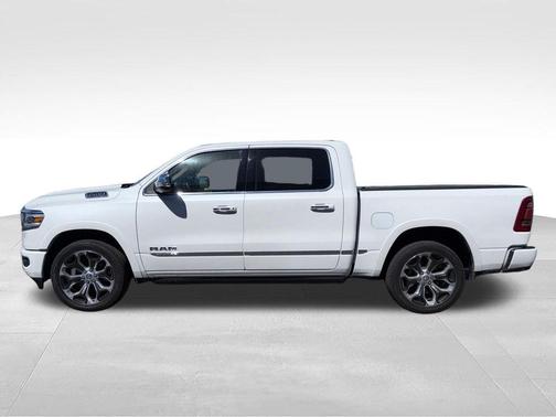White 2019 RAM 1500 Limited