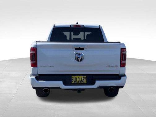 White 2019 RAM 1500 Limited