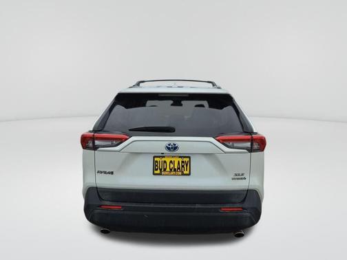 White 2022 Toyota RAV4 Hybrid XLE Premium