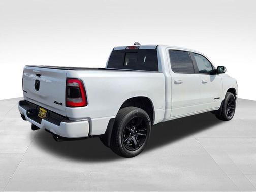 White 2022 RAM 1500 Sport