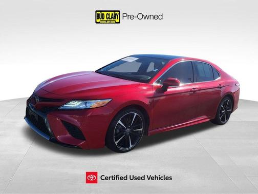 2020 Toyota Camry XSE V6