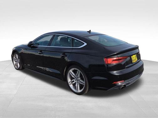 Mythos Black Metallic 2018 Audi A5 2.0T Premium Plus