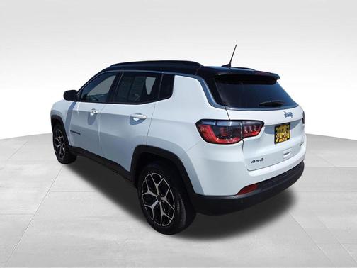 White 2025 Jeep Compass Limited
