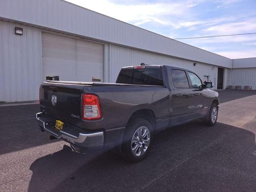 Gray 2022 RAM 1500 Big Horn
