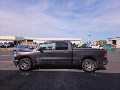 Gray 2022 RAM 1500 Big Horn