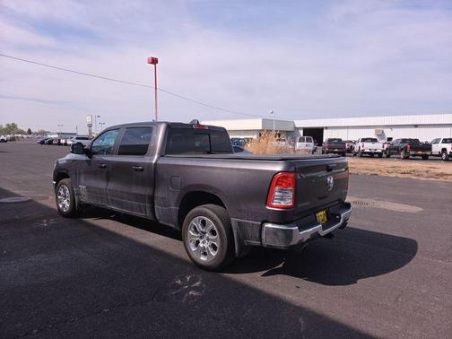 Gray 2022 RAM 1500 Big Horn