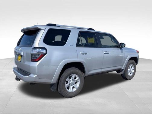 Silver 2021 Toyota 4Runner SR5 Premium