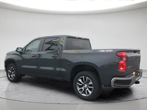 Gray 2025 Chevrolet Silverado 1500 LT