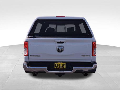 White 2021 RAM 1500 Big Horn