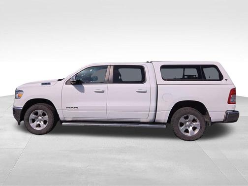 White 2021 RAM 1500 Big Horn