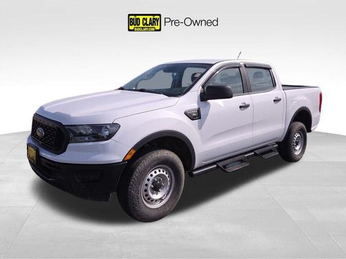 White 2021 Ford Ranger XL