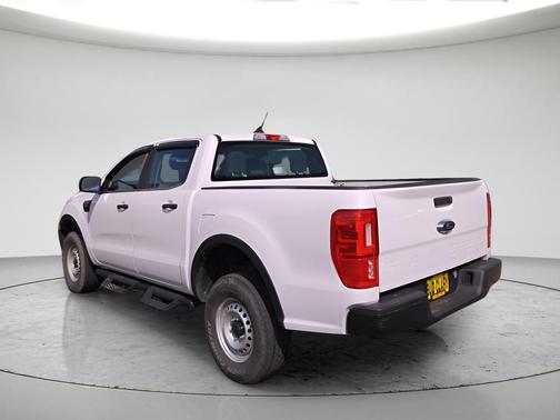 White 2021 Ford Ranger XL